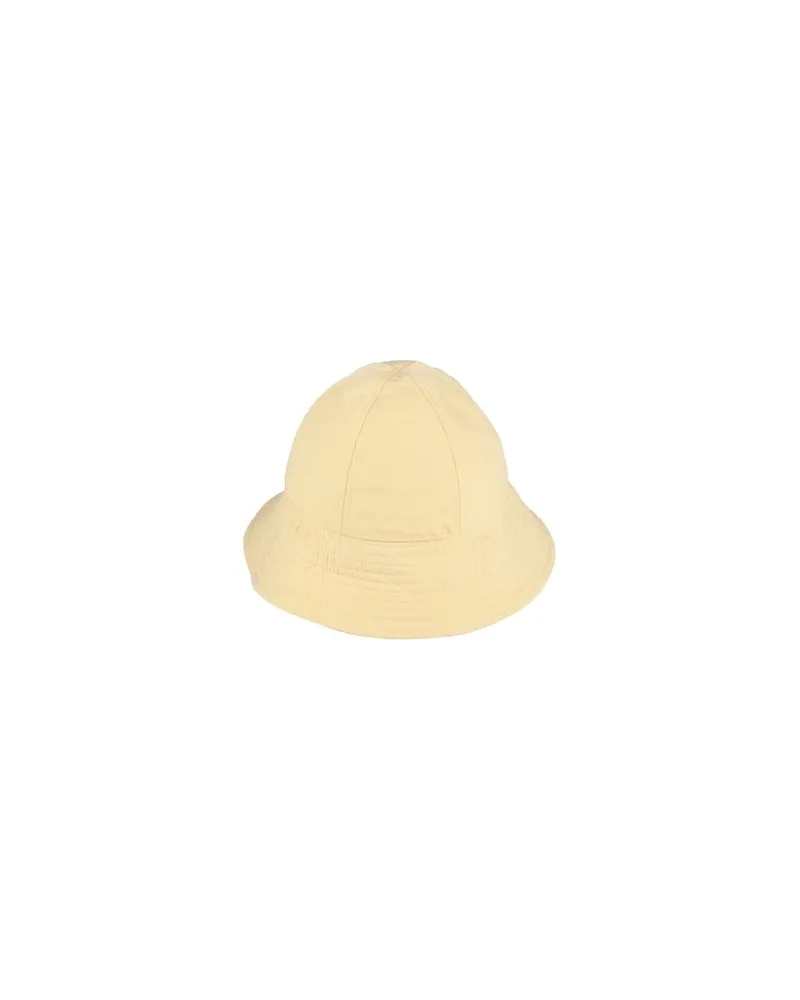 Fabiana Filippi ACCESSOIRES - Mützen & Hüteauf YOOX.COM Pastellgelb