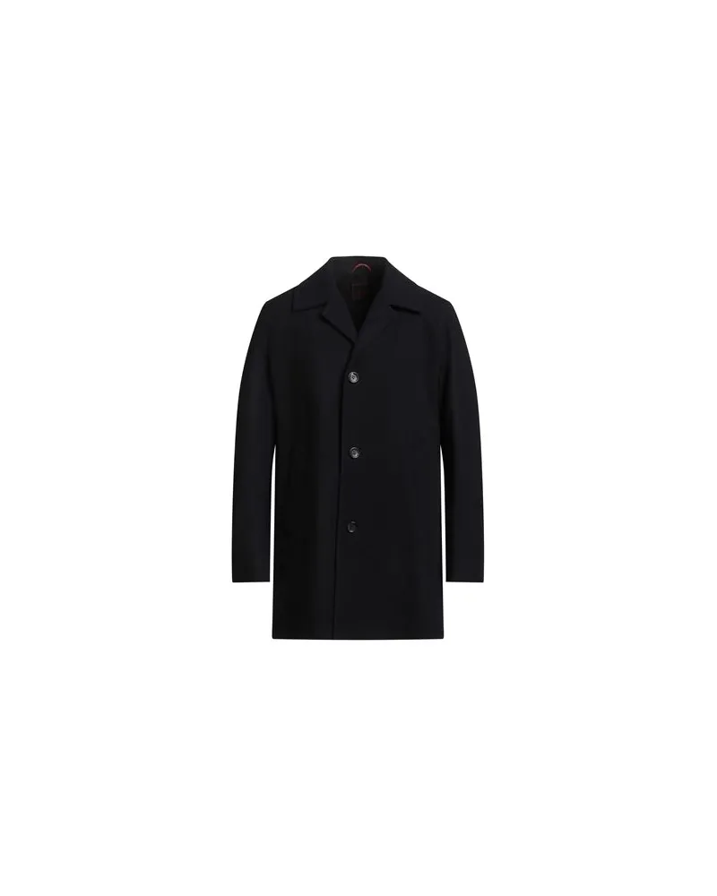 Paltò JACKEN & MÄNTEL - Mäntelauf YOOX.COM Nachtblau