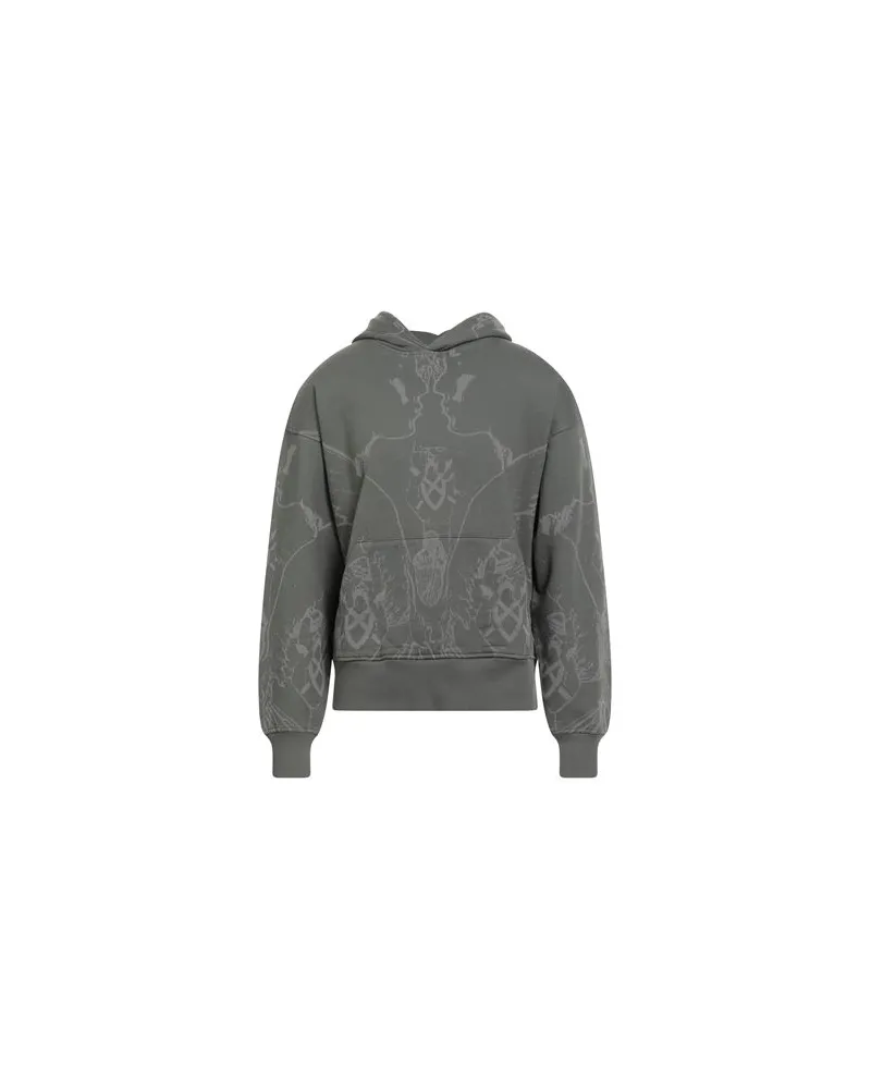 Daily Paper TOPS - Sweatshirtsauf YOOX.COM Militärgrün