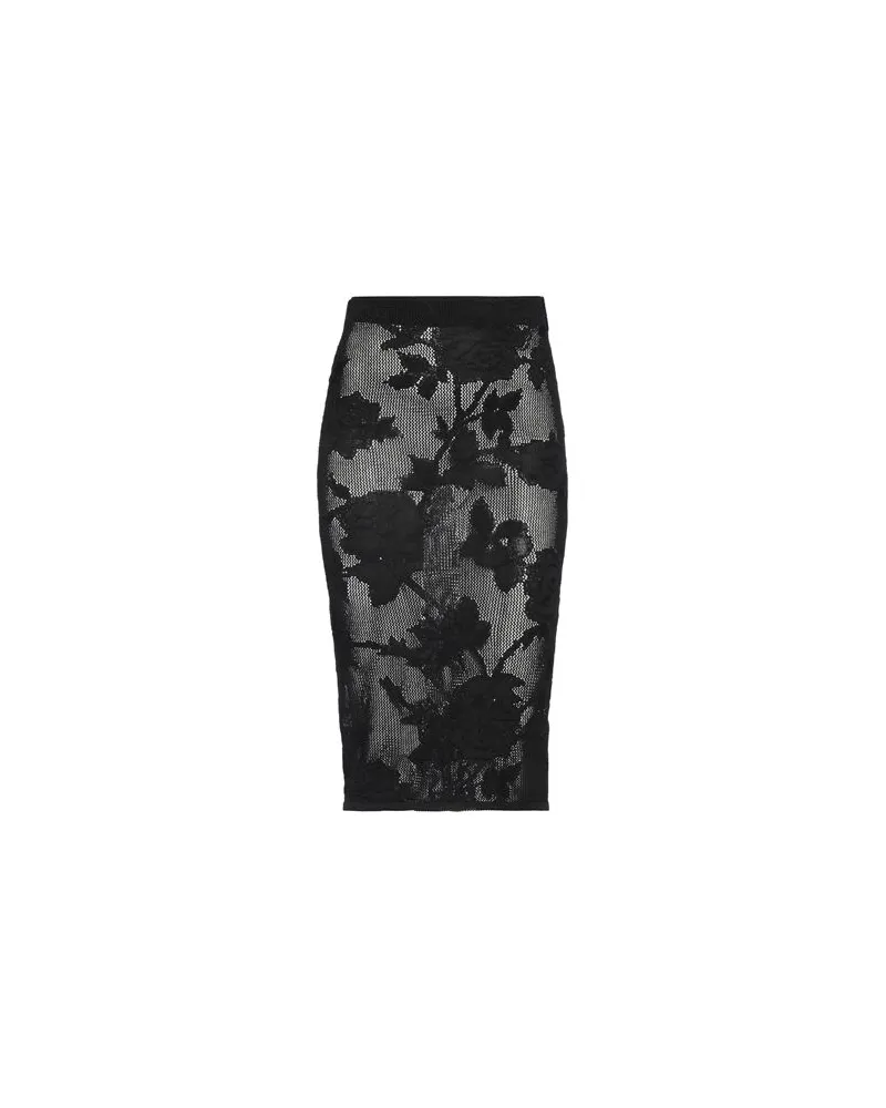 Blumarine HOSEN & RÖCKE - Midi-Röckeauf YOOX.COM Schwarz
