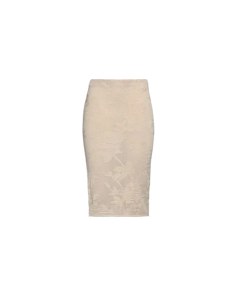 Blumarine HOSEN & RÖCKE - Midi-Röckeauf YOOX.COM Beige