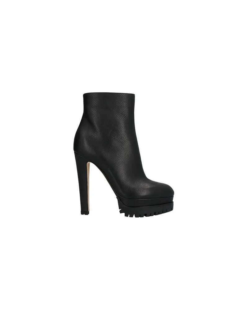 Sergio Rossi SCHUHE - Stiefelettenauf YOOX.COM Schwarz