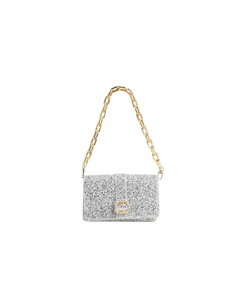 N° 21 TASCHEN - Handtaschenauf YOOX.COM Silber
