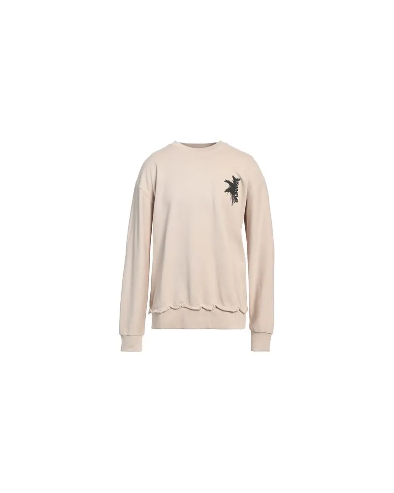 DISCLAIMER TOPS - Sweatshirtsauf YOOX.COM Beige