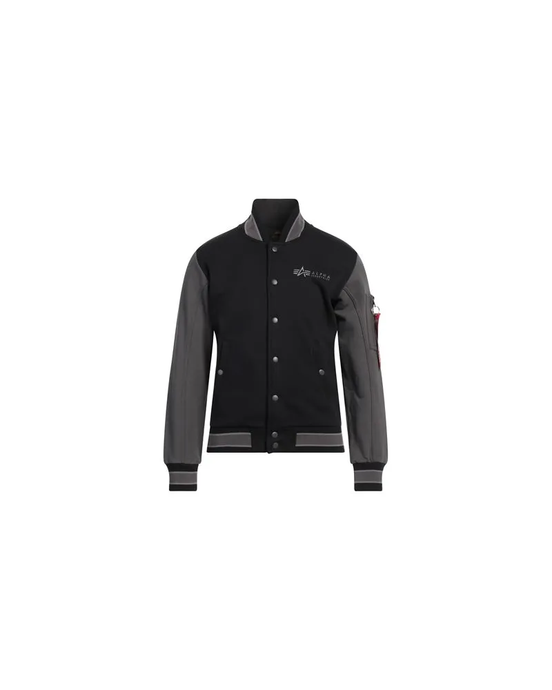 Alpha Industries TOPS - Sweatshirtsauf YOOX.COM Schwarz