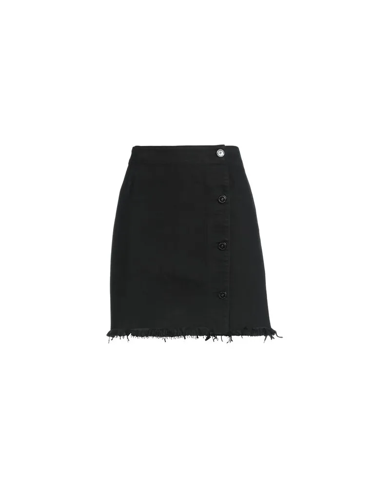 Raf Simons HOSEN & RÖCKE - Jeansröckeauf YOOX.COM Schwarz