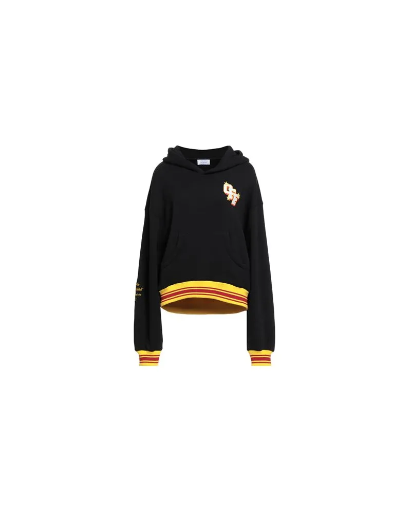 OFF-WHITE TOPS - Sweatshirtsauf YOOX.COM Schwarz