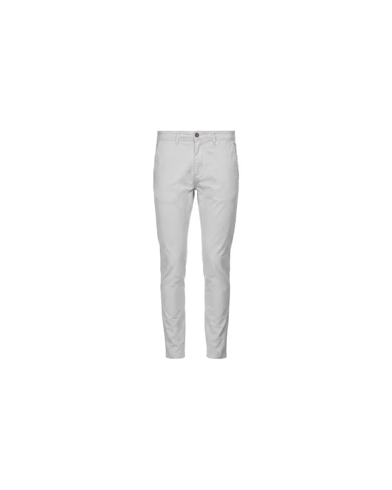 Jack & Jones HOSEN & RÖCKE - Hosenauf YOOX.COM Hellgrau