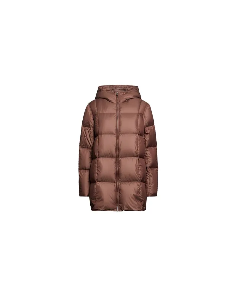 JNBY JACKEN & MÄNTEL - Pufferjacken & Daunenjackenauf YOOX.COM Schokobraun