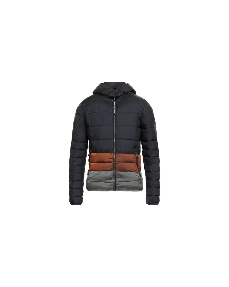 YES ZEE by Essenza JACKEN & MÄNTEL - Pufferjacken & Daunenjackenauf YOOX.COM Nachtblau
