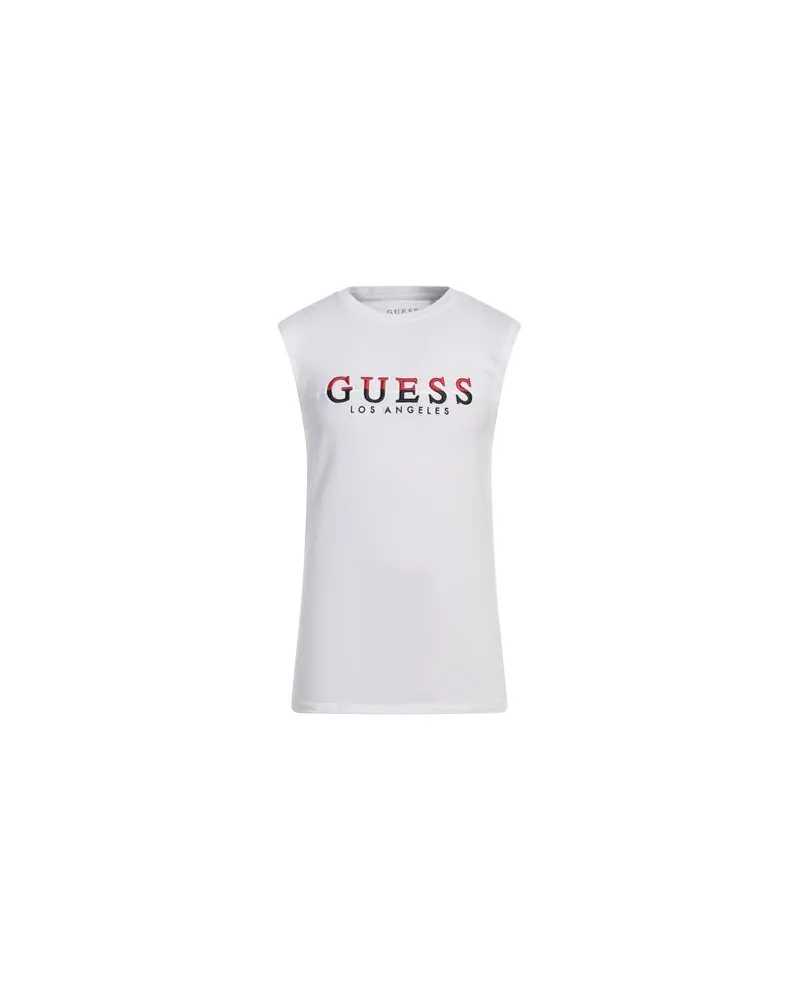 Guess TOPS - T-shirtsauf YOOX.COM Weiß