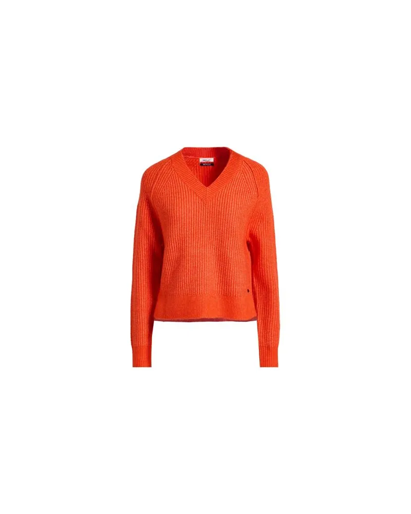 Replay STRICKWAREN - Pulloverauf YOOX.COM Orange