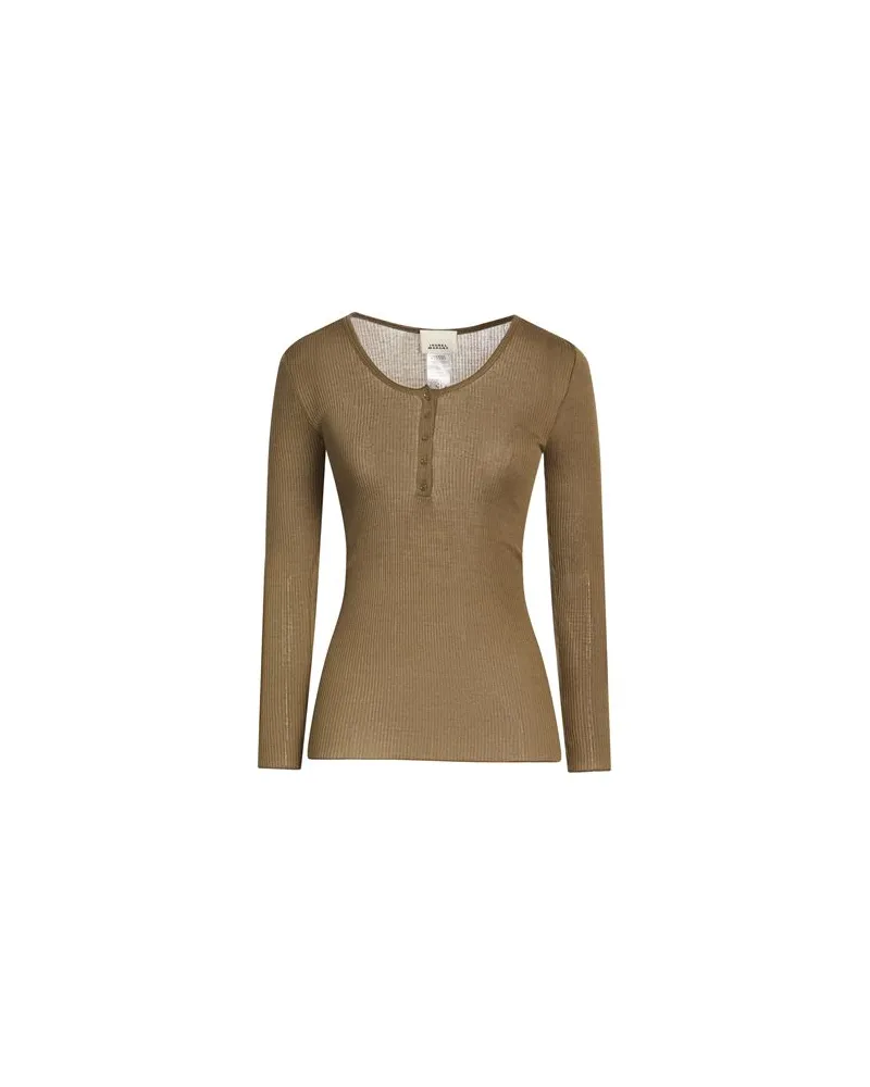Isabel Marant TOPS - T-shirtsauf YOOX.COM Militärgrün