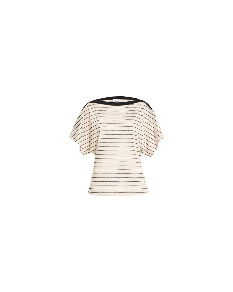 Brunello Cucinelli TOPS - T-shirtsauf YOOX.COM Beige