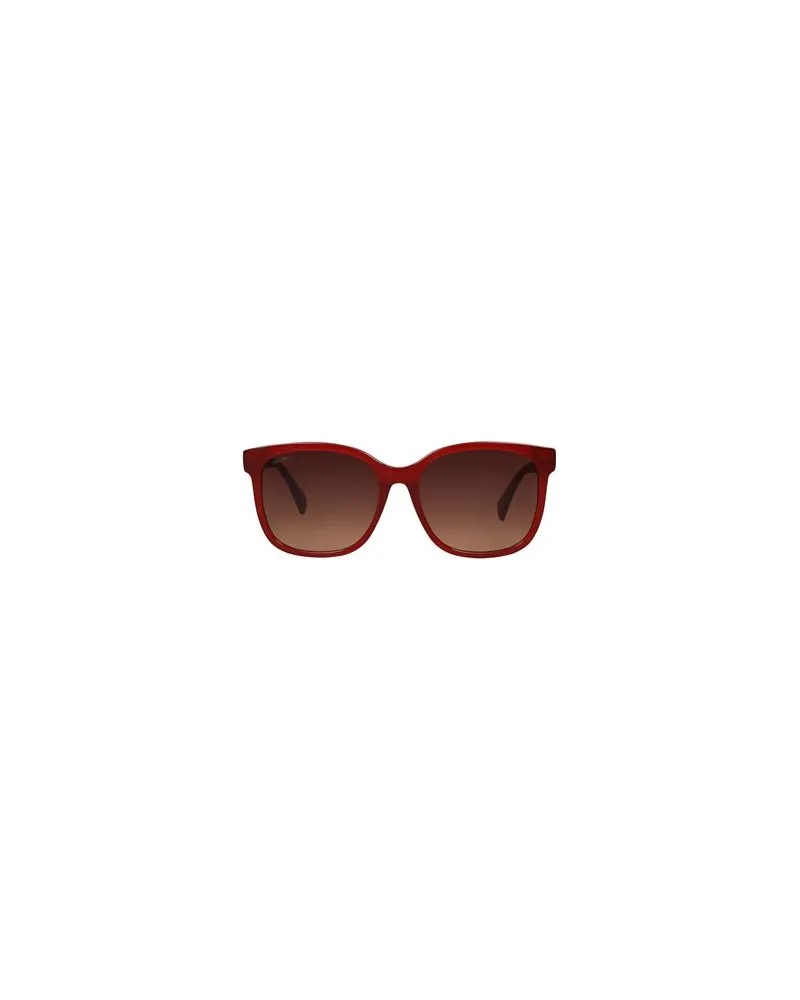 Max Mara BRILLEN - Sonnenbrillenauf YOOX.COM Rot