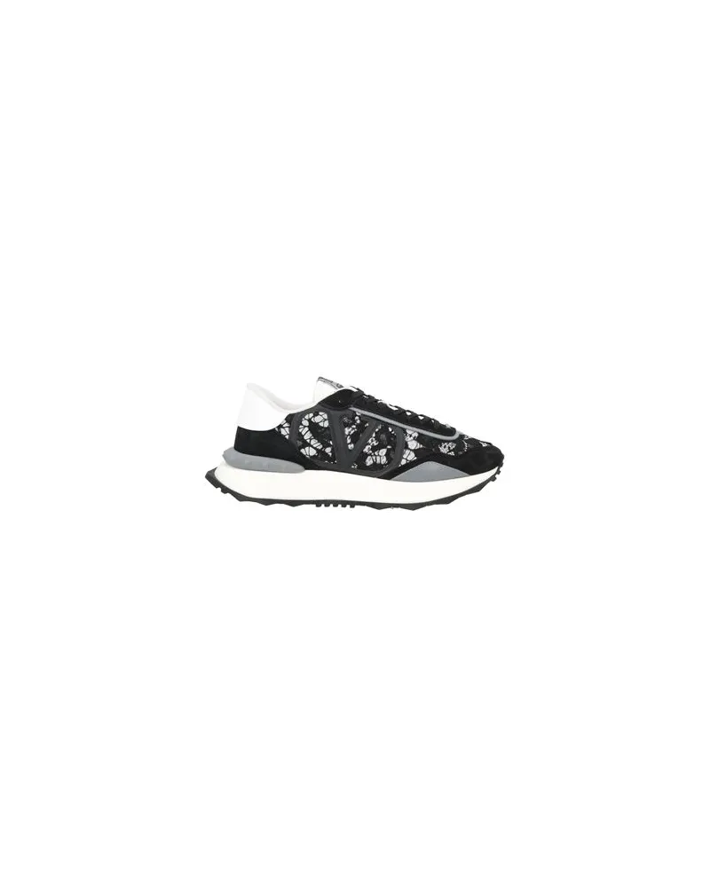 Valentino Garavani SCHUHE - Sneakersauf YOOX.COM Schwarz