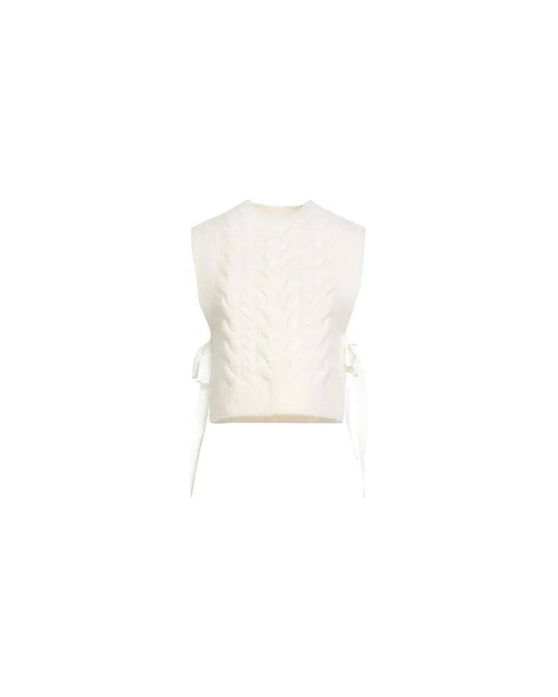 Cecilie Bahnsen STRICKWAREN - Pulloverauf YOOX.COM Elfenbein