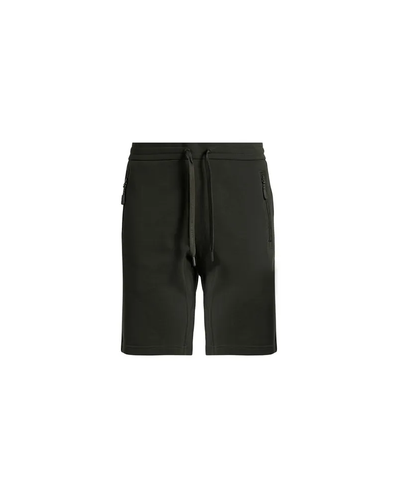 Armani Exchange HOSEN & RÖCKE - Shorts & Bermudashortsauf YOOX.COM Dunkelgrün