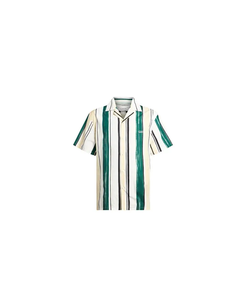 Lanvin TOPS - Hemdenauf YOOX.COM Weiß