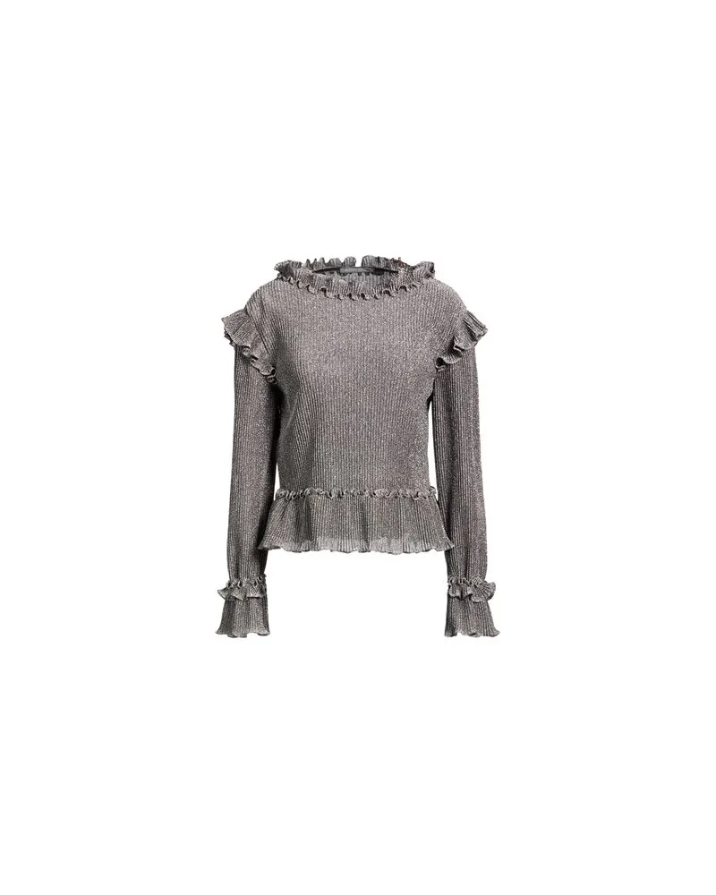 Alberta Ferretti TOPS - Topsauf YOOX.COM Silber