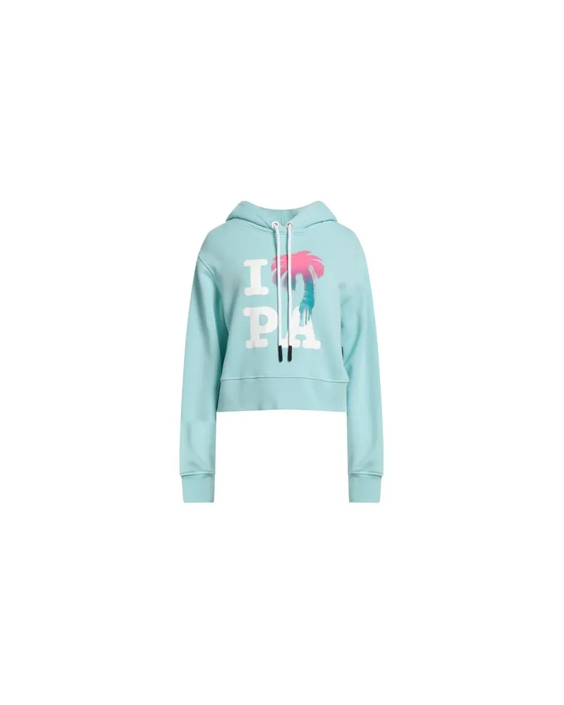Palm Angels TOPS - Sweatshirtsauf YOOX.COM Tūrkis