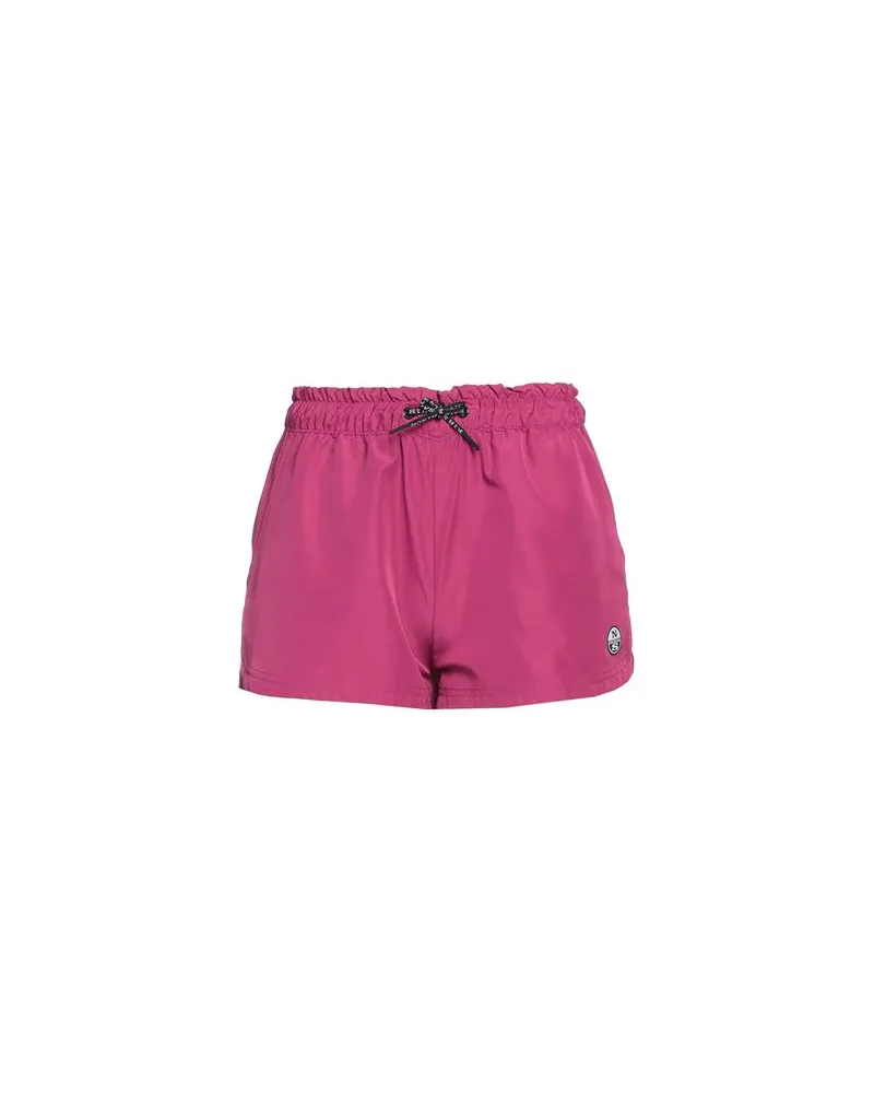 North Sails HOSEN & RÖCKE - Shorts & Bermudashortsauf YOOX.COM Magenta