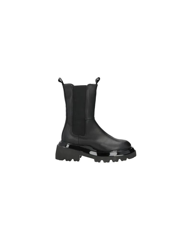 Nila & Nila SCHUHE - Stiefelettenauf YOOX.COM Schwarz