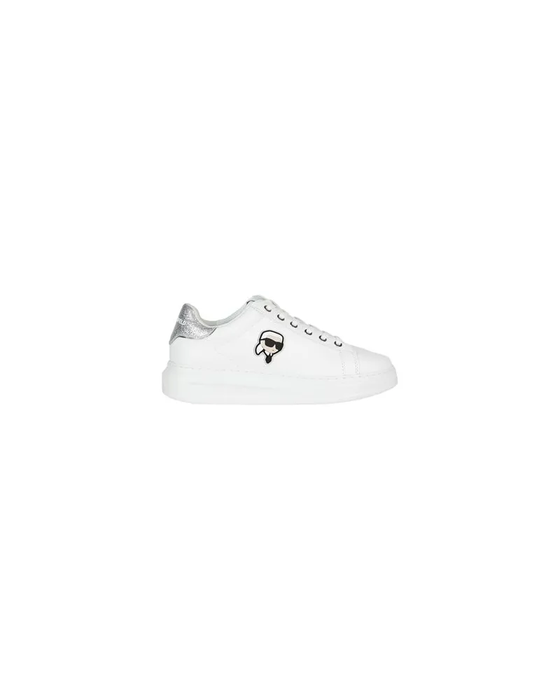 Karl Lagerfeld SCHUHE - Sneakersauf YOOX.COM Weiß
