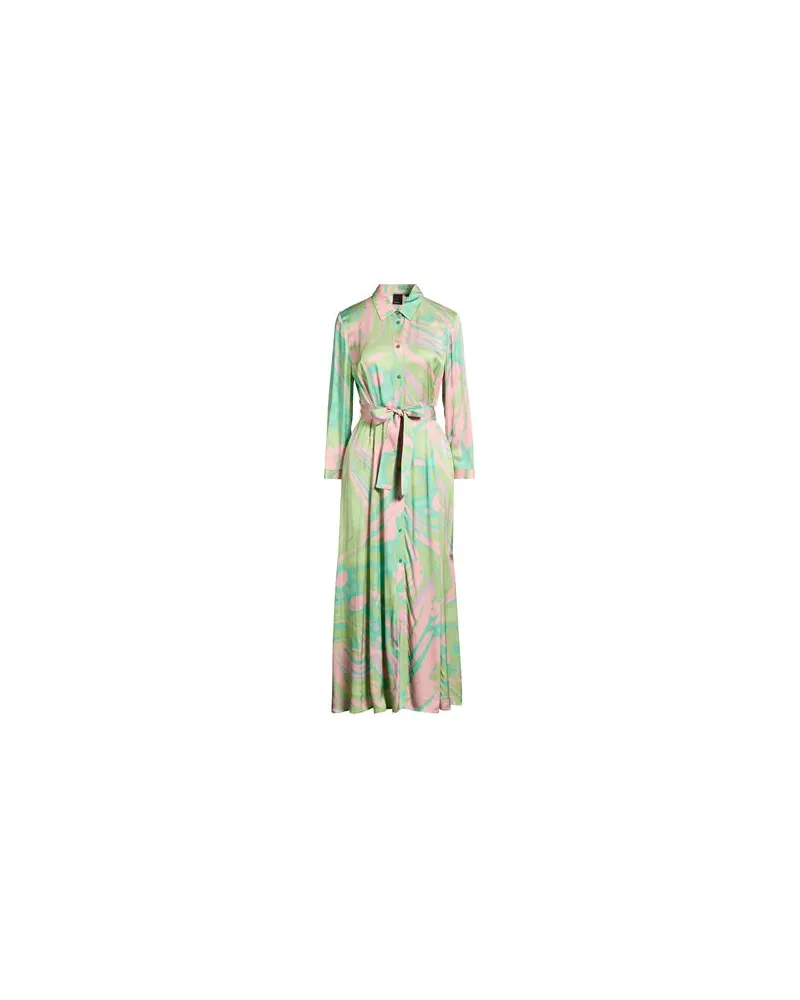 Pinko KLEIDER - Maxi-Kleiderauf YOOX.COM Säuregrün