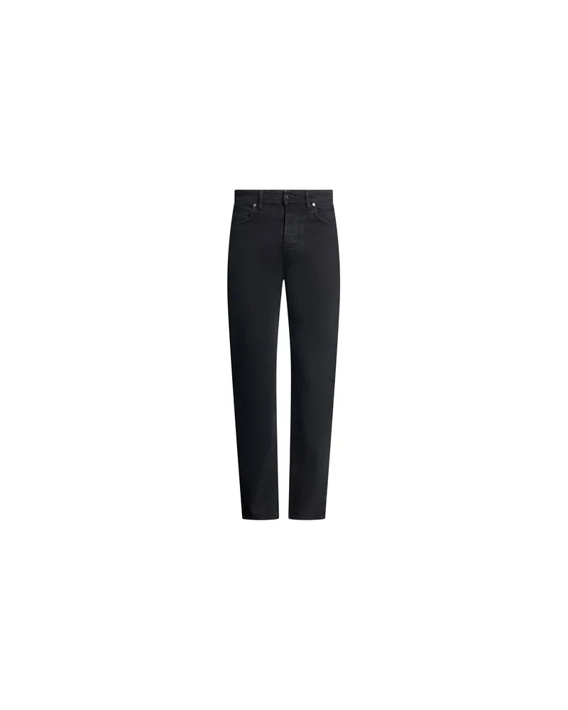 Stone Island HOSEN & RÖCKE - Jeanshosenauf YOOX.COM Schwarz