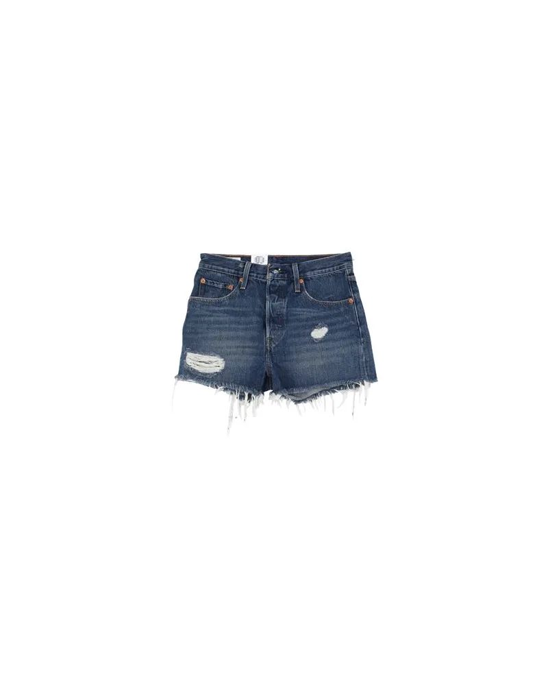 Levi's 501 ORIGINAL SHORTS  - HOSEN & RÖCKE - Jeansshortsauf YOOX.COM Blau