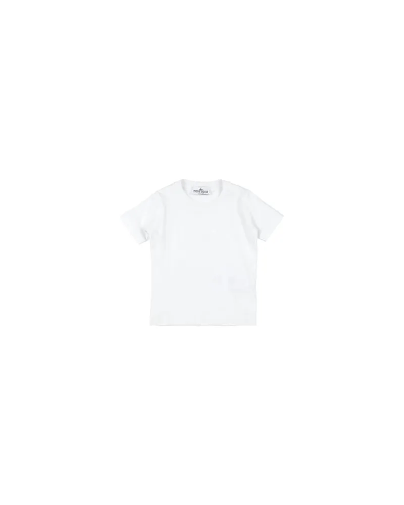 Stone Island TOPS - T-shirtsauf YOOX.COM Weiß