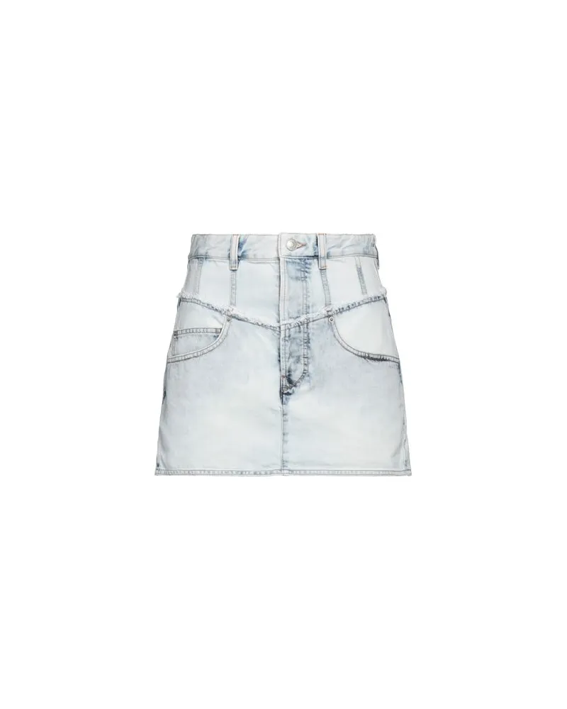 Isabel Marant HOSEN & RÖCKE - Jeansröckeauf YOOX.COM Blau