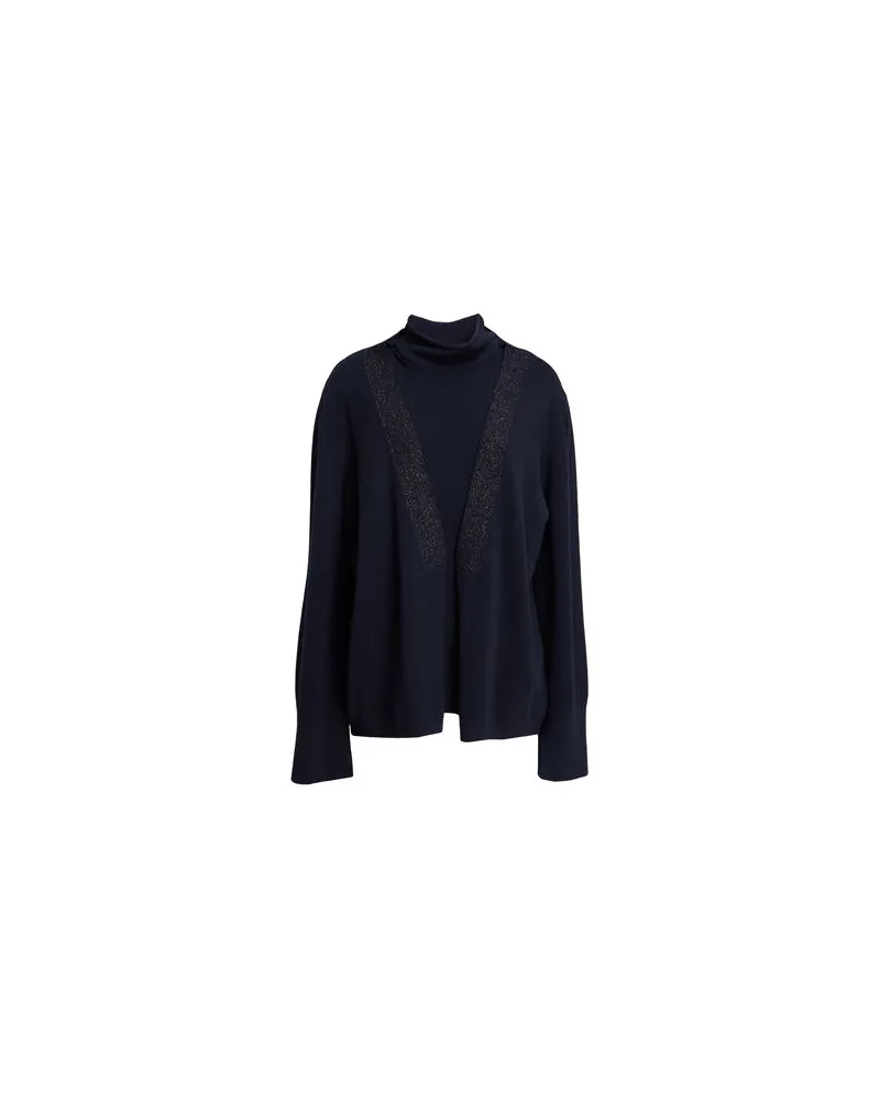 Gran Sasso STRICKWAREN - Strickjackenauf YOOX.COM Nachtblau