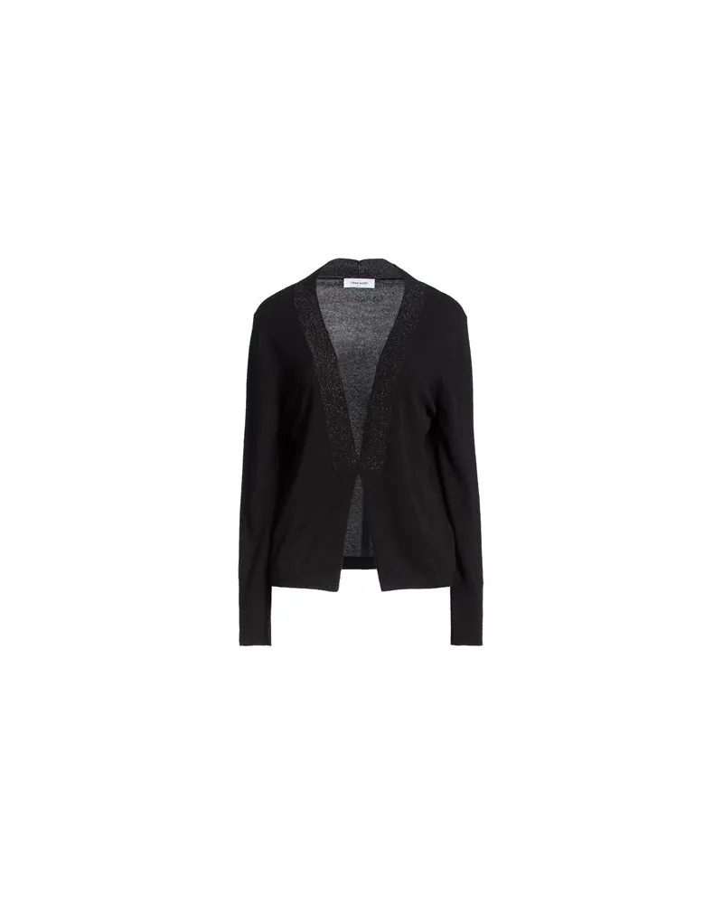 Gran Sasso STRICKWAREN - Strickjackenauf YOOX.COM Schwarz