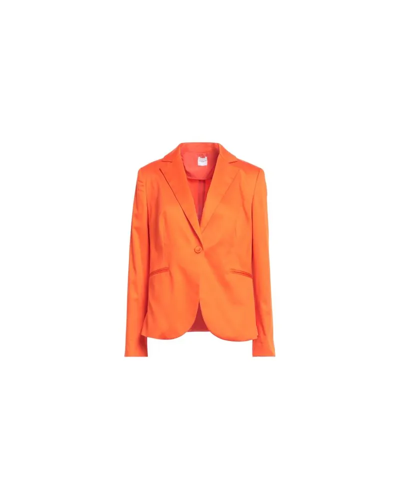 Eleonora Stasi ANZÜGE und CO-ORDS - Blazersauf YOOX.COM Orange