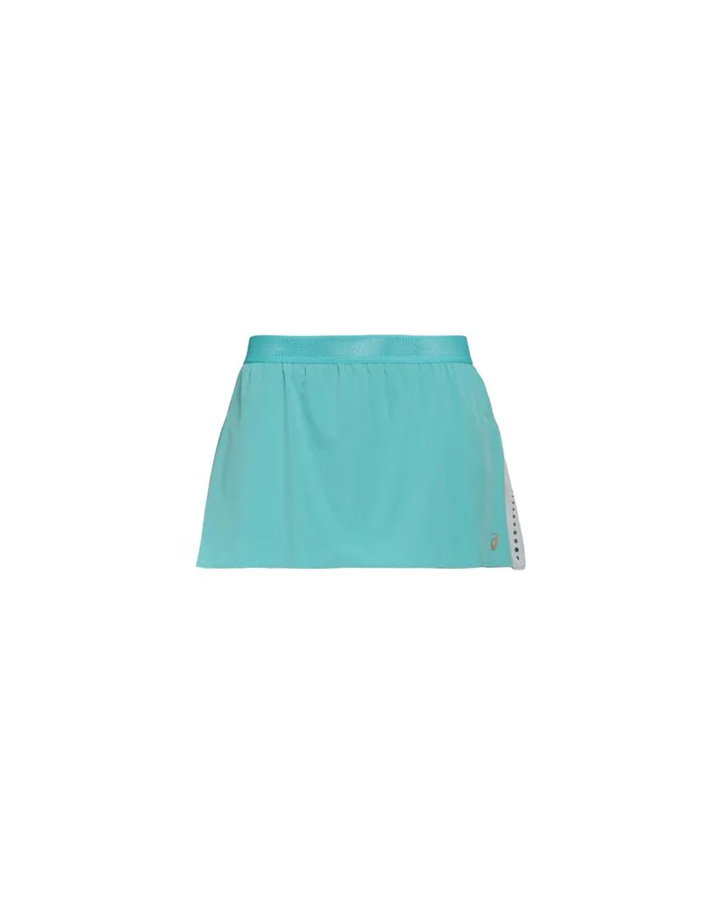 Asics HOSEN & RÖCKE - Miniröckeauf YOOX.COM Tūrkis