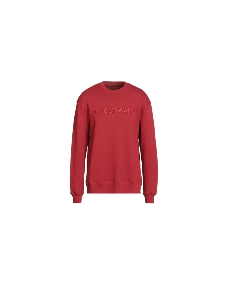 ACW* TOPS - Sweatshirtsauf YOOX.COM Ziegelrot
