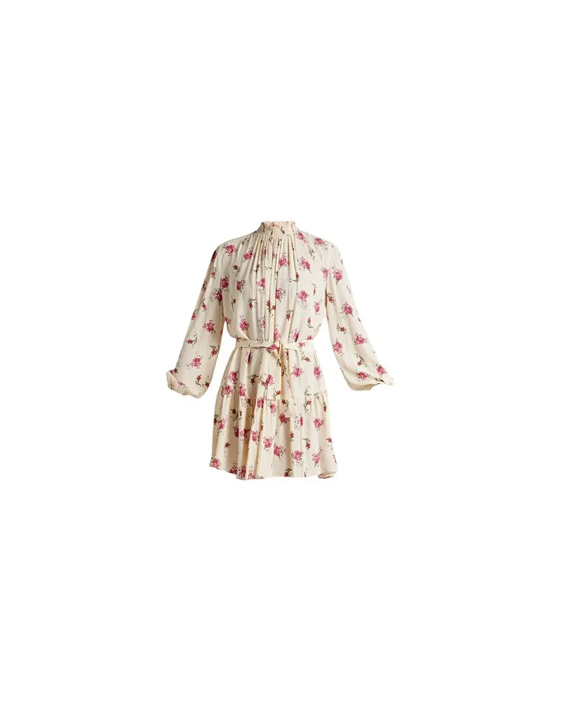 Maje KLEIDER - Mini-Kleiderauf YOOX.COM Beige