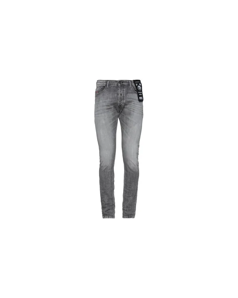 Diesel HOSEN & RÖCKE - Jeanshosenauf YOOX.COM Grau