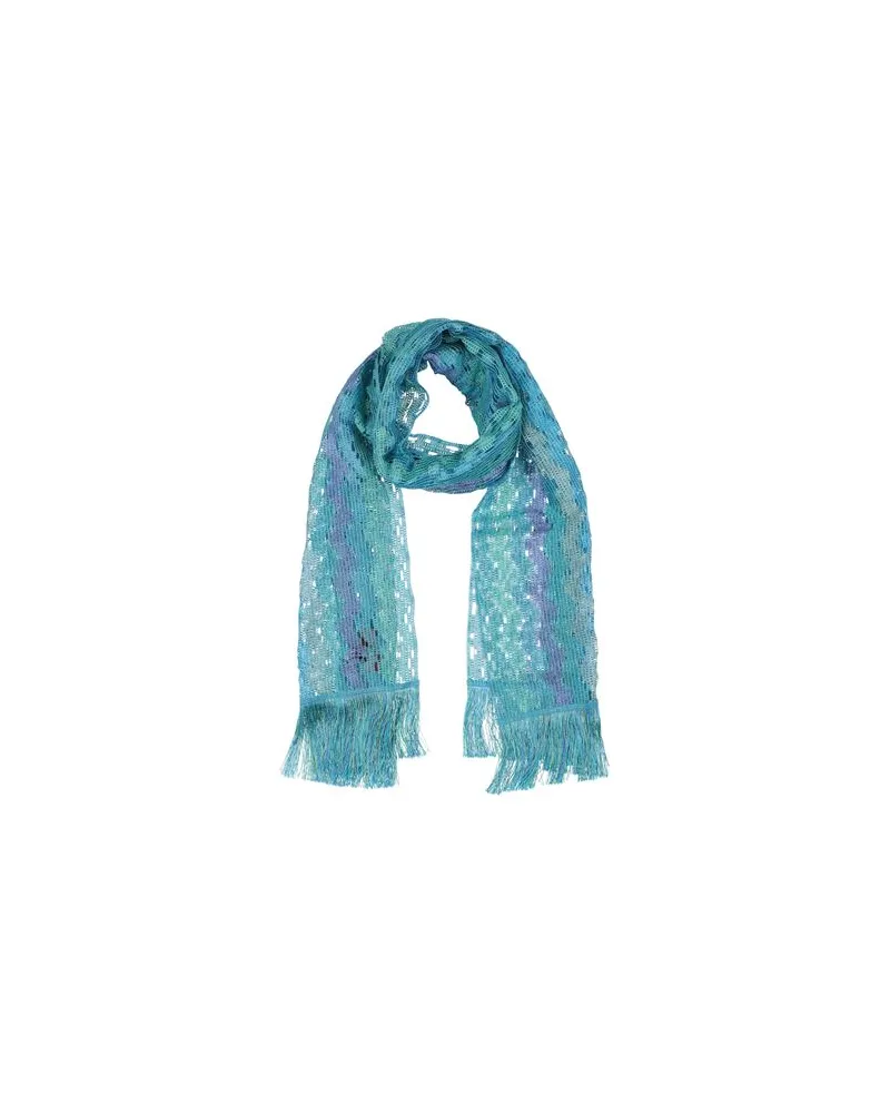 Missoni ACCESSOIRES - Schalsauf YOOX.COM Azurblau