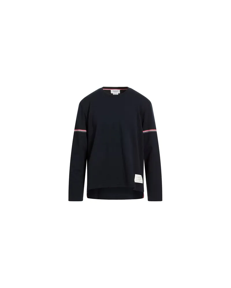 Thom Browne TOPS - Sweatshirtsauf YOOX.COM Marineblau