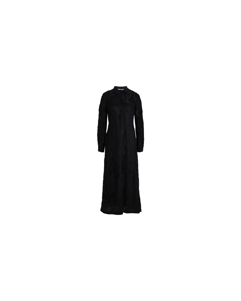 Kaos KLEIDER - Maxi-Kleiderauf YOOX.COM Schwarz
