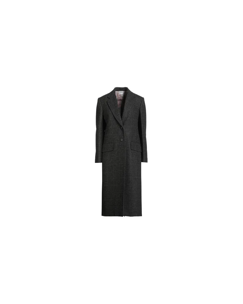 Thom Browne JACKEN & MÄNTEL - Mäntelauf YOOX.COM Schwarz