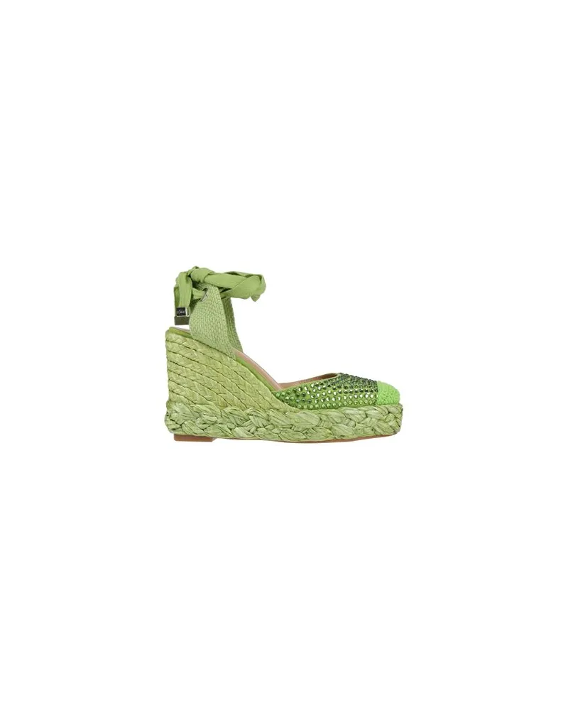 Alma en Pena  SCHUHE - Espadrillesauf YOOX.COM Limettengrün
