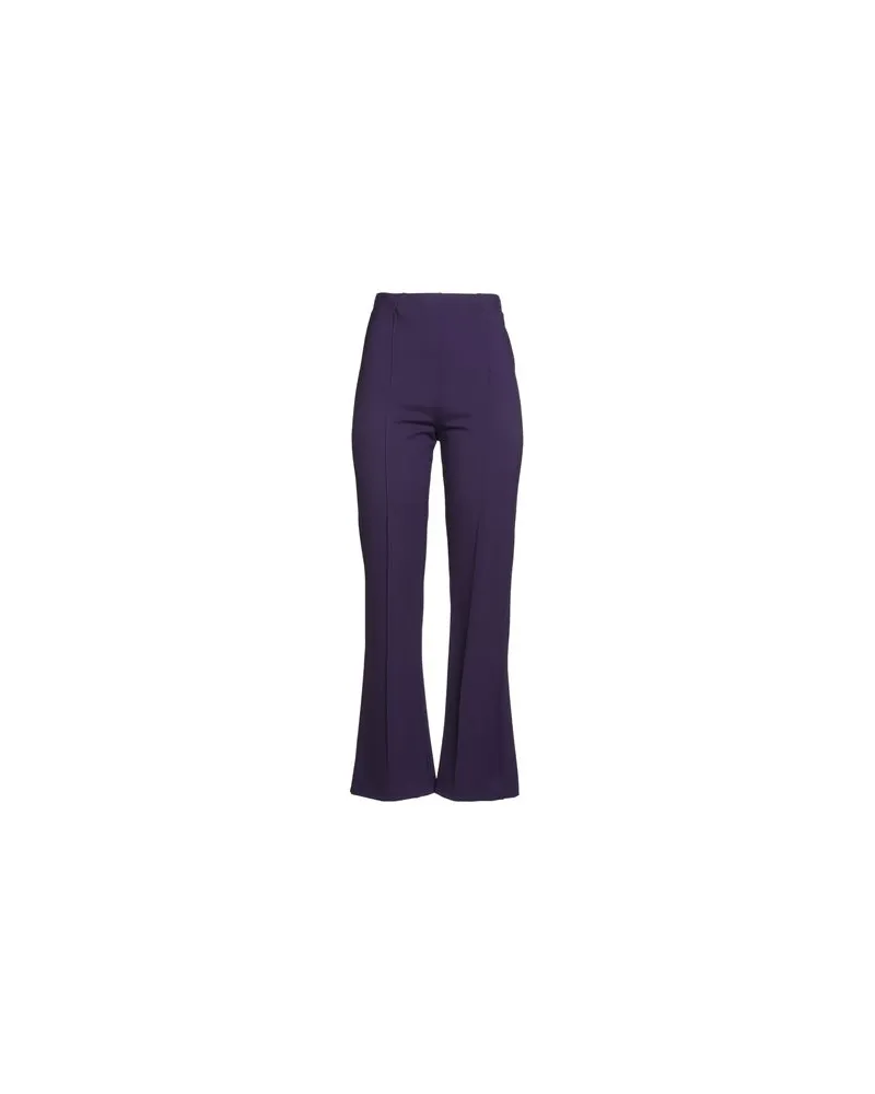 B.yu HOSEN & RÖCKE - Hosenauf YOOX.COM Violett