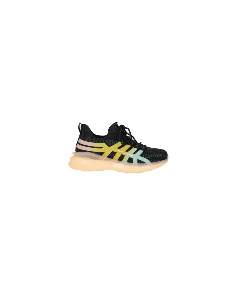 John Galliano SCHUHE - Sneakersauf YOOX.COM Schwarz