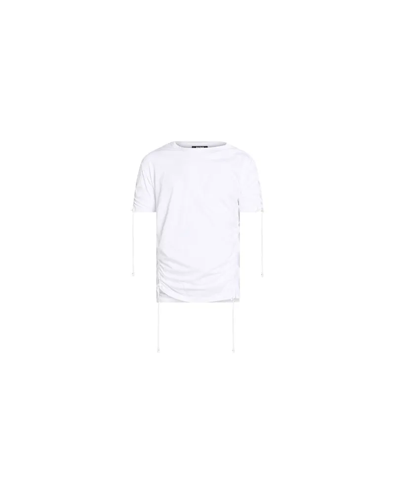 Balmain TOPS - T-shirtsauf YOOX.COM Weiß