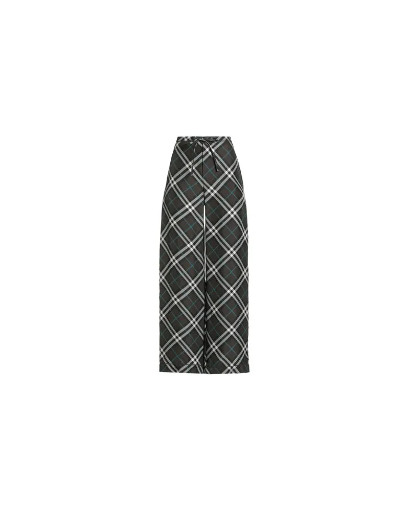 Burberry HOSEN & RÖCKE - Hosenauf YOOX.COM Dunkelbraun