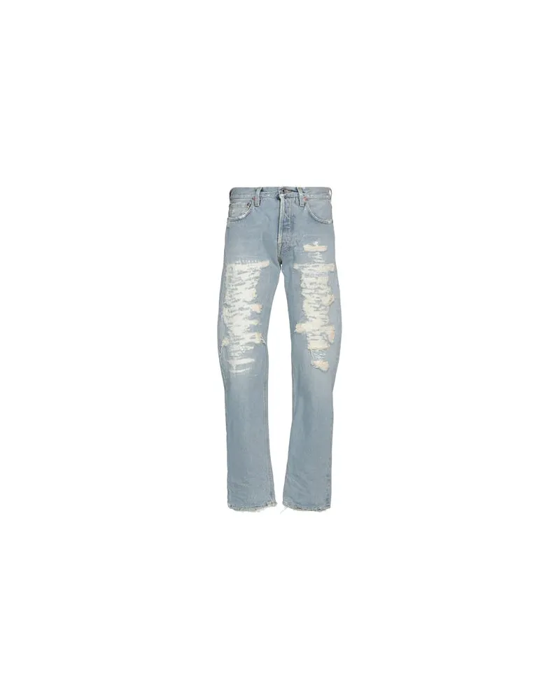 Mauro Grifoni HOSEN & RÖCKE - Jeanshosenauf YOOX.COM Blau